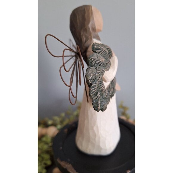 Willow Tree "Angel of Winter" Figurine, No Box - Picture 3 of 6